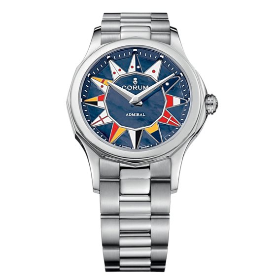 Montre Corum Femme Admiral Legend 32 in Acier 400.100.20/V200 AB12 - 400.100.20/V200 AB12